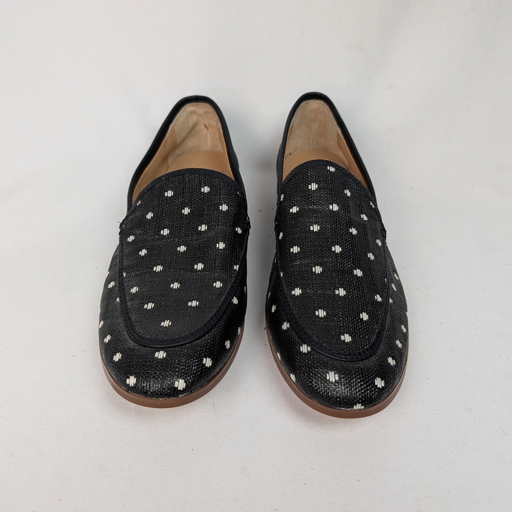Banana Republic Leather Loafers Polka Dot - Picture 4 of 13